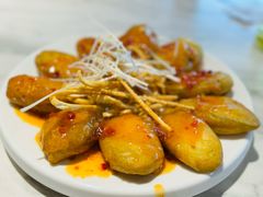 泰汁茄饼-甦杏鸡毛店(营门口店)