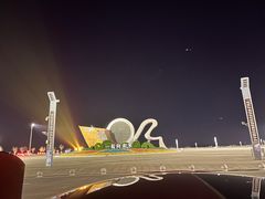 -东港音乐喷泉广场