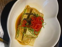 黑松露佛门素烧鹅-隐厨·中国菜馆(三里屯T+MALL店)