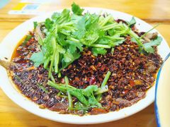热拌肝腰-人和水上飘(第一家店)
