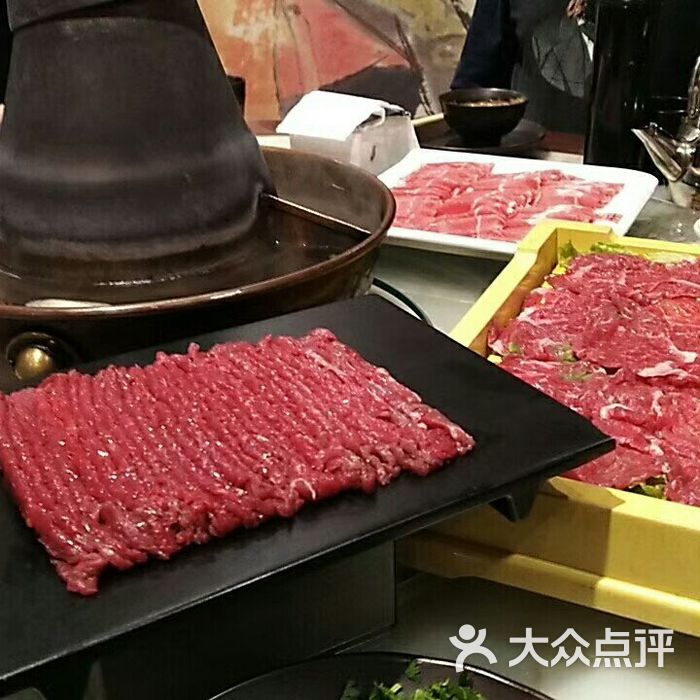 老爆三涮肉图片