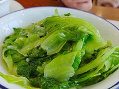 炒生菜-蟹天蟹地农家菜·阳澄湖大闸蟹(浅水湾店)