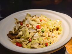 干锅手撕包菜-楼兰新疆主题餐厅(苏州中心店)