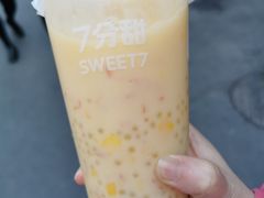 芒果西米露-7分甜(观前碧凤坊店)