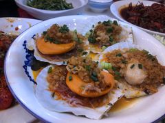 碳烤广东扇贝-簋街仔仔小龙虾(总店)