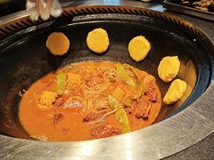 -蘸小院铁锅炖·蘸酱菜·东北菜(怀远门店)