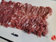 手工鲜羊肉-德顺斋爆肚涮肉馆·烧烤·羊蝎子·清真炒菜(马驹桥店)