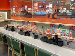 -争鲜回转寿司(太阳宫凯德PLUS店)