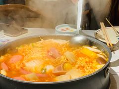 部队年糕火锅-七八冷面·延边朝鲜族美食(欢乐谷店)
