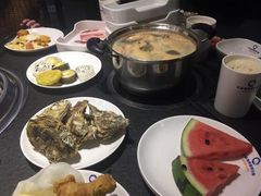-华府海鲜碳烤自助(万达店)