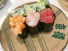 -京樽回転寿司(奥林匹克店)