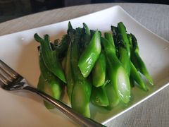 姜汁酒炒芥兰-御宝轩(益丰·外滩源店)