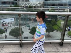 -陆家嘴空中步行连廊