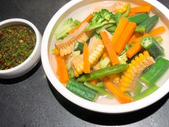 泉水四季时蔬-赠李白·如诗的川味(余杭万达广场店)