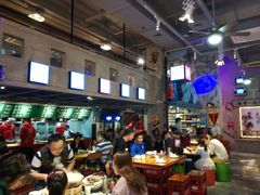 大堂-捞围鲜·港式打边炉(海阳路店)