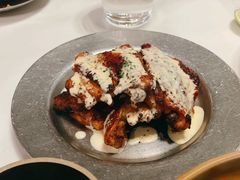 香料鸡翅-胡麻(静安嘉里店)