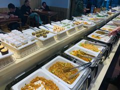 自助取餐区-素满香·食养自助(建邺万达店)