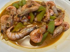 红烧野生枪虾-大灶头·新昌菜(中国茶市店)