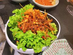 麻辣牛肉-犟牛家·榴莲烤肉(五棵松店)