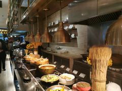 自助取餐区-东方红海鲜百汇(国际大厦店)