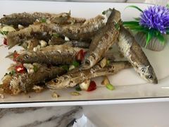 椒盐小溪鱼-宝荣鱼馆·临湖之宴(千岛湖店)