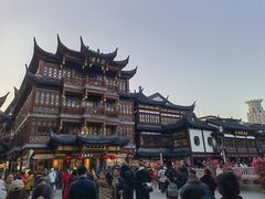 -豫园湖心亭茶楼