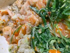火焰三文鱼盖浇饭-鱼跃食堂·精致寿司(东林美域店)