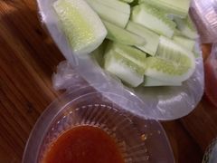 西葫芦-杨合林啊兰烤鱼