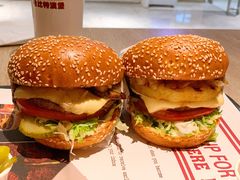 照烧凤梨牛肉特堡-The Habit Burger Grill 哈比特汉堡(复兴soho店)