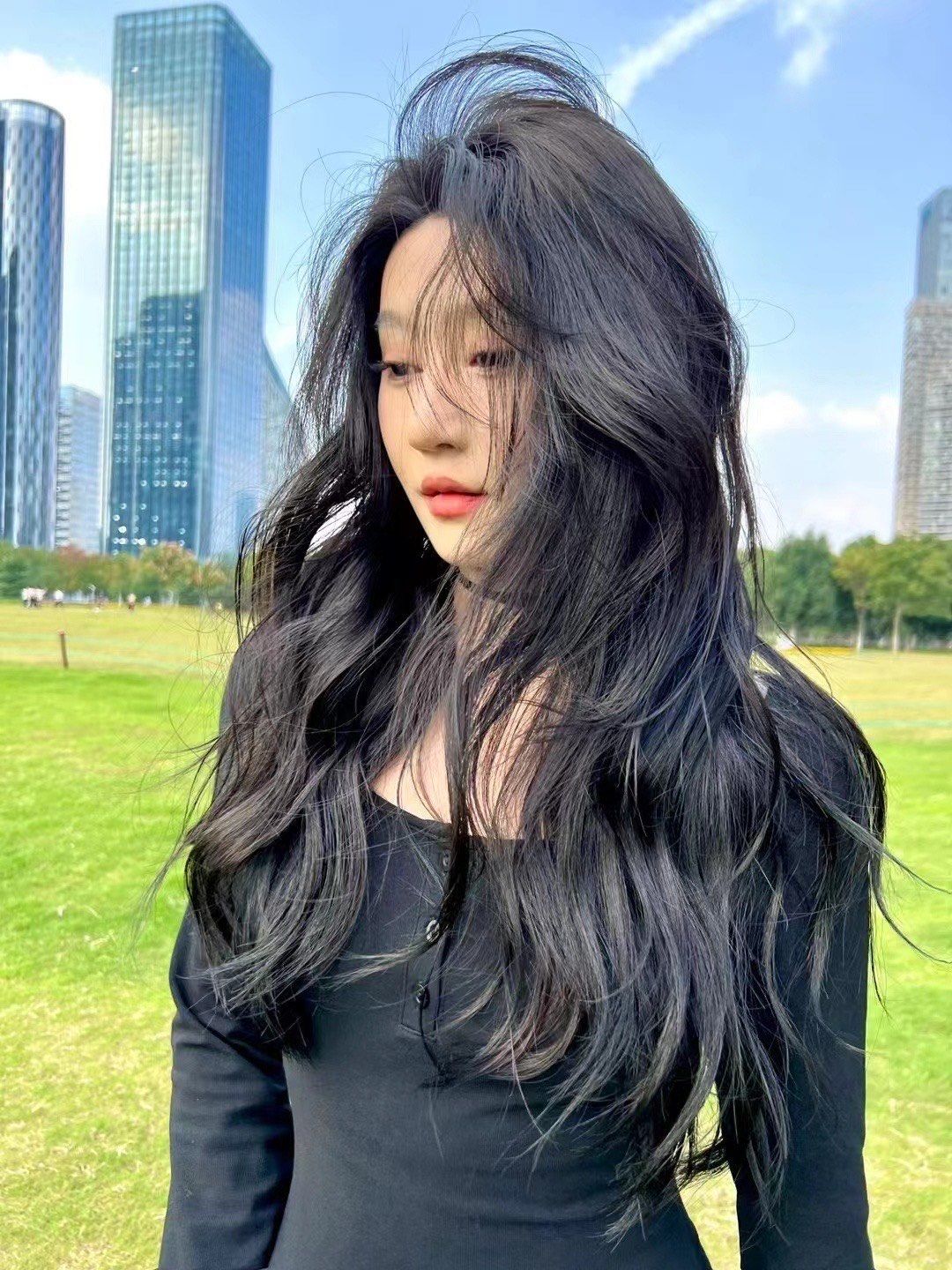 波浪发型超级心动