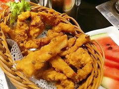 现炸酥肉-陆派巴倒烫火锅(城东店)