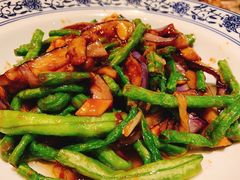 豆角线茄-泉畔人家·老济南经典鲁菜(大明湖店)
