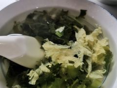 清汤赞-谈灵农家柴爿菜饭