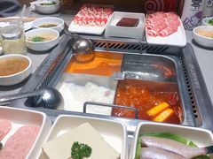 猪肚鸡火锅-海底捞火锅(天一广场亚细亚店)