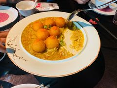 蟹粉包心芝士土豆球-蟹榭·本帮江浙菜·蟹宴(五角场合生汇商场店)