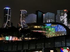 -钱江新城灯光秀