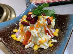 缤纷土豆塔塔楼-妥妥烤肉料理(昙华林店)