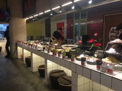 自助调料区-阿财老铺·老蚌埠龙虾城(华夏总店)
