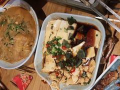 皮蛋豆腐-小俩口烧烤东北菜(双井店)