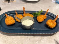 香草凤尾虾-必胜客(东大桥店)