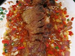 香煎大鲫鱼-费大厨辣椒炒肉(太平老街店)