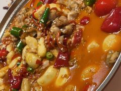 -在老街·淮安大排档·甜麻干煸龙虾·烧烤(河下古镇店)