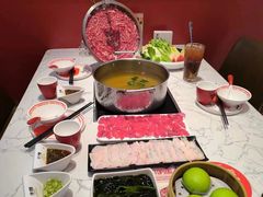 -牛物鲜切牛肉火锅(宜家荟聚店)