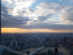 -上海环球金融中心云端足球盛典