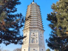 -舍利塔滩地公园-无垢净光舍利塔