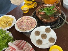 -银同牦牛肉火锅