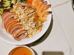 鸡排拼烤牛肉捞檬-CHILL Pho澳洲牛肉越南粉(佛山顺德万象汇店)