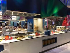 自助取餐区-帝企鹅自助餐厅•儿童岛•真企鹅(长隆企鹅酒店)