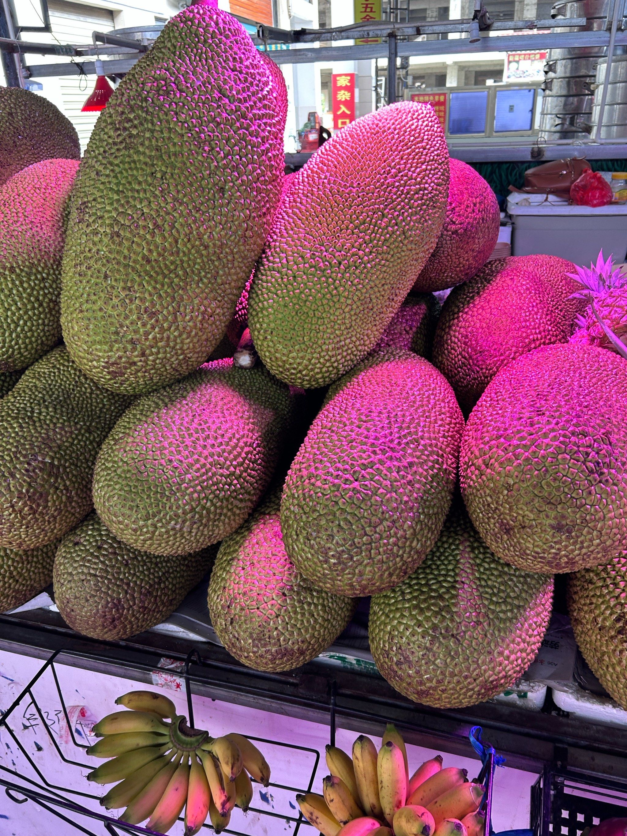 在海南遇到的水果们