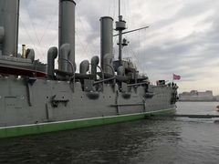 景点-阿芙乐尔号巡洋舰